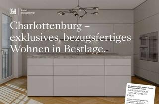 Wohnung kaufen in Schlüterstraße 18, 10625 Charlottenburg, Edle 4-Zimmer-Wohnung am Savignyplatz: Hochwertig ausgestattet