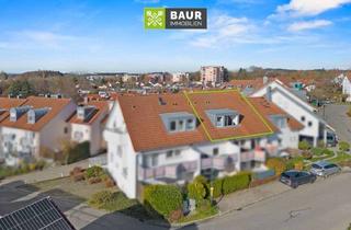 Wohnung kaufen in 88339 Bad Waldsee, 360° I Sofort bezugsfreie 2-Zimmer-Dachgeschosswohnung in Bad Waldsee