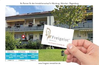 Wohnung kaufen in Rottendorferstr. 17, 97218 Gerbrunn, Ruhige 4-Zimmer-Wohnung mit Balkon, großem Gartenanteil und weiterem Zimmer im DG