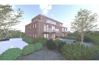 Wohnung kaufen in 26605 Aurich, KFW 40 NH QNG: 3 Zimmer Neubauwohnung im 1. OG !