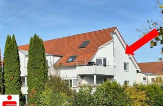 Wohnung kaufen in 74626 Bretzfeld, ++ Charmante Maisonettewohnung mit Galerie, Balkon und Blick auf die Weinberge ++