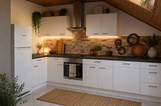 Wohnung kaufen in 94116 Hutthurm, Helle Dachgeschosswohnung mit Balkon & Gartenanteil in ruhiger Lage von Hutthurm zu verkaufen