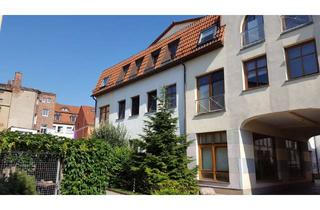 Wohnung kaufen in Fleischerstraße 21a, 06886 Lutherstadt Wittenberg, attraktive und großzügige 1-Raum-Wohnung - Innenstadt