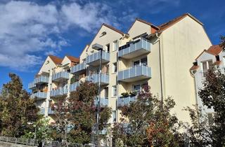 Wohnung kaufen in Am Wassergraben, 04451 Borsdorf, ++Provisionsfreie Kapitalanlage++ Gepflegte helle 2-Raum-Wohnung mit Balkon, Lift und PKW-Stellplatz