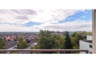 Wohnung kaufen in 89155 Erbach, Hoch hinaus in Erbach!