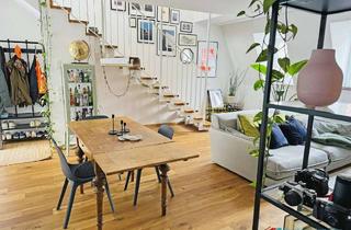 Wohnung kaufen in 67480 Edenkoben, Wohnen mit Charakter!Hochwertige Maisonette-Wohnung über den Dächern von Edenkoben