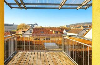 Wohnung kaufen in Marktler Straße 17, 84489 Burghausen, WEITBLICK VON DACHTERRASSE- OASE VEREINT MIT STÄDTISCHEM FLAIR IN BURGHAUSEN