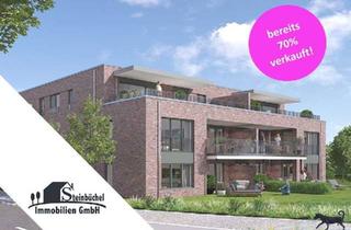 Wohnung kaufen in 48301 Nottuln, Exklusive 2-Zimmer-Gartenwohnung im Erdgeschoss! Erstbezug mit eigenem Stellplatz!