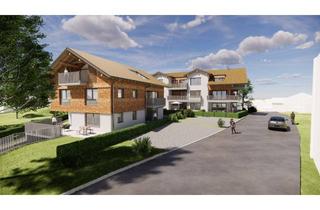 Wohnung kaufen in 87534 Oberstaufen, 3-Zimmer-Neubauwohnung mit Süd/Westbalkon