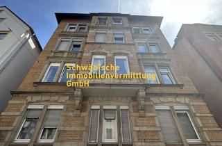 Wohnung kaufen in 70193 West, Leerstand, 3-Zi.-Whg., 1. DG, Altbau, Stgt.-West, renovierungsbedürftig, kein Denkmalschutz, ATP 11