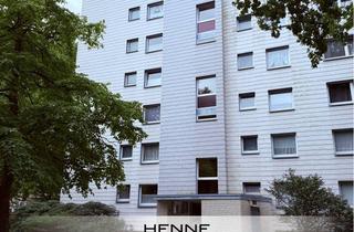 Wohnung kaufen in 28327 Neue Vahr Südost, Bremen Vahr - 2-Zimmer Eigentumswohnung mit Panoramaausblick - grün & zentral