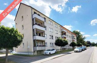 Wohnung kaufen in 04575 Neukieritzsch, schöne ruhig gelegene 4 Raum Wohnung mit Balkon, Stellplatz u. Kellerraum