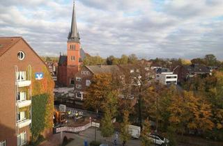 Wohnung kaufen in Kurt-Schumacher-Platz, 48599 Gronau, 2-Zimmer-Eigentumswohnung in absoluter Citylage, 4. Etage mit Weitblick, jetzt zu verkaufen