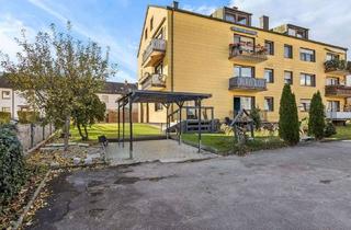 Wohnung kaufen in 86368 Gersthofen, Für Großfamilien geeignet! 6-Zimmer-Eigentumswohnung mit großem Gartenanteil in Gersthofen