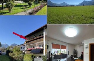 Wohnung kaufen in 83126 Flintsbach, *FLINTSBACH* Attraktive 3-Zi-Whg. mit Balkon in Zentrums- und Bahnhofsnähe