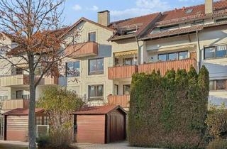 Wohnung kaufen in 86343 Königsbrunn, Großzügige 4-Zimmer-Dachgeschoss-Maisonette mit 3 Balkonen in Königsbrunn