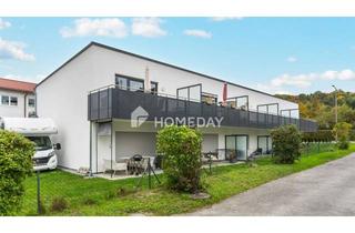 Wohnung kaufen in 94469 Deggendorf, Neubauwohnung in Deggendorf – energieeffizient, mit großem Balkon und Stellplatz (KfW 55)