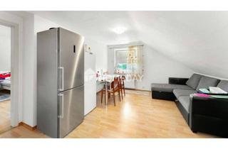 Wohnung kaufen in 86343 Königsbrunn, Gut vermietete 2-Zimmer-Dachgeschosswohnung in guter Lage von Königsbrunn