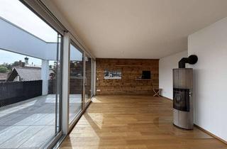 Penthouse kaufen in 88316 Isny, Penthouse: Exklusiver Lifestyle mit Kamin und Sauna