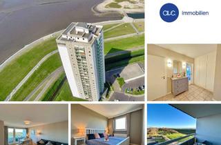 Wohnung kaufen in 25761 Büsum, Erste Reihe, 3-Zimmer Whg. im Hochhaus mit Nordseeblick