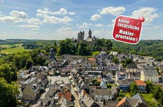 Wohnung kaufen in 35619 Braunfels, Schlossblick inklusive - provisionsfrei