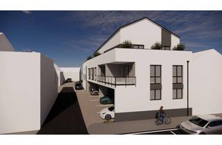 Wohnung kaufen in 56564 Neuwied, Erstbezug! Schicke Dachgeschosswohnung in zentraler, ruhiger Lage mit Terrasse und Personenaufzug!