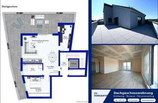 Wohnung kaufen in 56564 Neuwied, Erstbezug! Helle Dachgeschosswohnung in zentraler, ruhiger Lage und Personenaufzug!