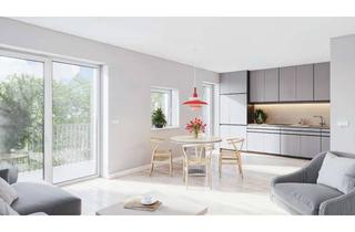 Wohnung kaufen in Neustadt-Glewe-Weg 8 / 10, 22113 Oststeinbek, Helle 4 Zimmer mit Balkon, inkl. TG-Stellplatz, Fußbodenheizung, Rollläden, KfW 40