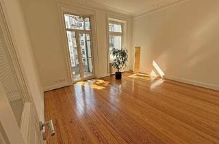 Wohnung kaufen in 22087 Hohenfelde, Ruhige Innenhoflage: Sehr helle, modernisierte 3,5-Zimmer-Altbauwohnung mit schönem Westbalkon