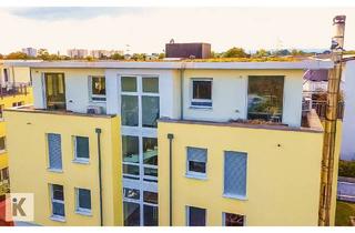 Penthouse kaufen in 67065 Mundenheim, Exklusives Penthouse mit direktem Fahrstuhlzugang und drei Terrassen – luxuriöses Wohnen am Bliessee