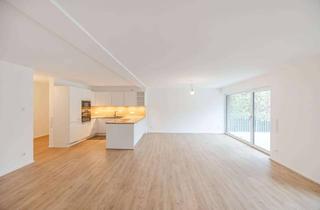 Wohnung mieten in 48147 Münster, Erstbezug! Exklusive 2-Zimmer-Wohnung mit Garten