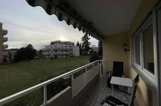 Wohnung mieten in 79379 Müllheim, Großzügige 3-Zi.-Wohnung mit 2 Balkonen in attraktiver Lage