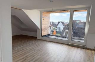 Wohnung mieten in 90562 Heroldsberg, Helle, neu renovierte 2-Zimmer-Dachgeschosswohnung mit Balkon in Heroldsberg