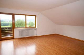 Wohnung mieten in 87448 Waltenhofen, Helle 2,5 Zimmer DG - Wohnung mit tollem Ausblick und Kachelofen