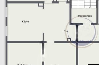 Wohnung mieten in Sankt Anton Straße 62, 47798 Stadtmitte, ZEITNAH VERFÜGBAR 2- Zimmer Wohnung mit EBK und Wannenbad