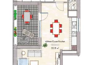 Wohnung mieten in 83471 Berchtesgaden, Neubauwohnungen in zentraler Lage von Berchtesgaden – Erstbezug im Quartier der ehemaligen Kurdirekt