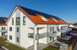 Wohnung mieten in 87740 Buxheim, Buxheim: Exklusive 2-Zimmer-Wohnung mit Balkon im Dachgeschoß!