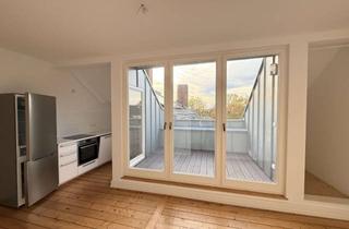 Wohnung mieten in Graurheindorfer Straße 85, 53111 Bonn, Stilvolle Altbauwohnung über 2 Etagen mit Balkon und EBK!