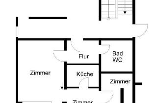 Wohnung mieten in Robert-Blum-Straße, 27574 Geestemünde, Schöne Single Wohnung