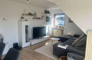 Wohnung mieten in Unteranger, 85244 Röhrmoos, Helle 3-Zimmer Dachgeschosswohnung mit Balkon in Röhrmoos