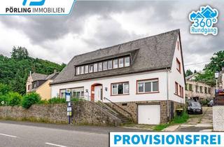 Wohnung mieten in 56729 Virneburg, Modernisierte Dachgeschosswohnung mit neuem Bad, Balkon + Burgblick am Nürburgring – PROVISIONSFREI