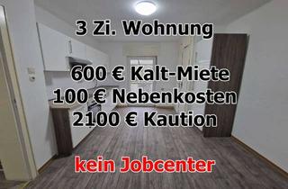 Wohnung mieten in Horebstr. 61, 66953 Pirmasens, ab 01.01.2026 - 3 Zimmer Erdgeschoss-Wohnung mit Einbauküche