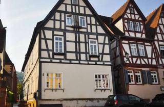 Wohnung mieten in Marktplatz, 63654 Büdingen, Charmante Wohnung am Marktplatz im Herzen von Büdingen