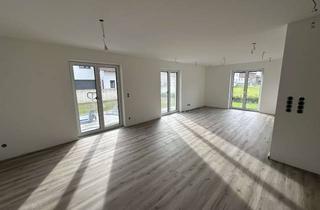 Wohnung mieten in 87719 Mindelheim, Neubau-Erstbezug – Hochwertige 4-Zimmer-Gartenwohnung (ca. 125qm) mit Terrasse in ruhiger Lage