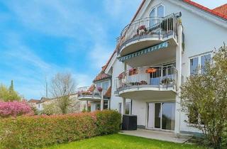 Wohnung mieten in 88048 Friedrichshafen, Hübsche 2,5 Zimmer-Wohnung mit kleinem Gartenanteil in herrlicher Wohnlage