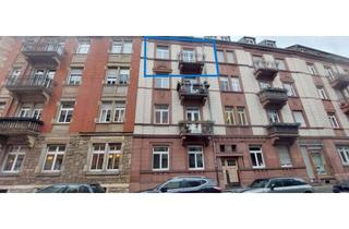Wohnung mieten in Pozzistraße 10, 68167 Neckarstadt, 2 Zimmer Wohnung mit 2 Balkonen EBK und Balkonkraftwerk im charmanten Jugenstilhaus