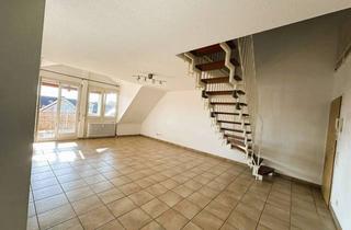 Wohnung mieten in 79336 Herbolzheim, Schöne 4 Zimmer-Maisonette Wohnung mit Balkon in zentraler Lage in Herbolzheim