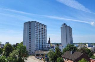 Wohnung mieten in Brunnenstraße, 25524 Itzehoe, Helle City-Wohnung mit Duschbad und Balkon