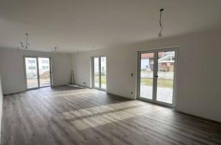 Wohnung mieten in 87719 Mindelheim, Neubau-Erstbezug – Hochwertige 4-Zimmer-Gartenwohnung (ca. 124qm) mit zwei Terrassen in ruhiger Lage