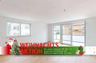 Wohnung mieten in Seitenstr. 44, 73312 Geislingen, Traumhafte 3-Zimmer-Wohnung mit EBK, großem Balkon, Gäste-WC, u.v.m. im Neubauquartier "EYBDUO"